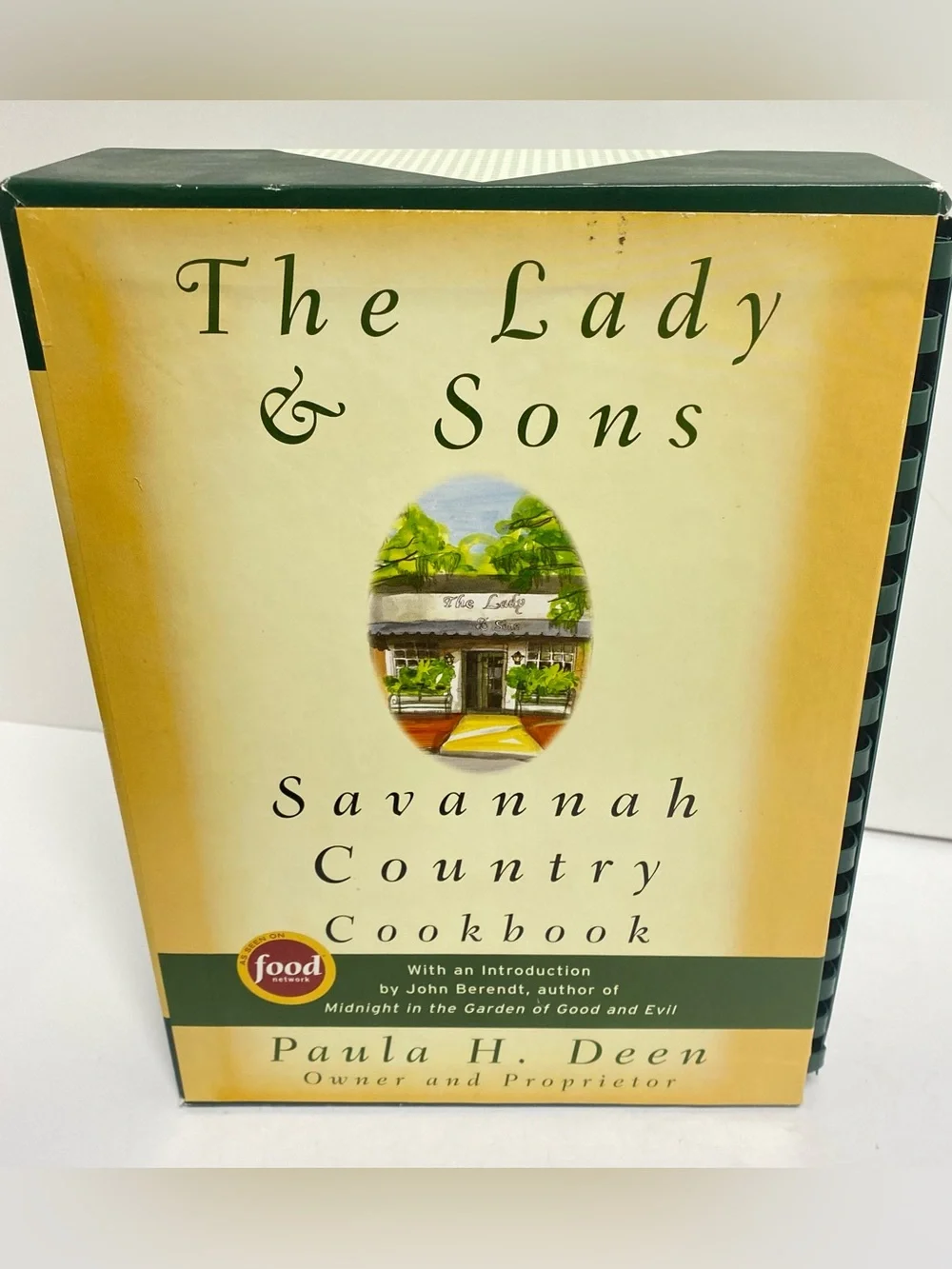 Paula Deen Cookbooks Lady & Sons Savannah Country & Lady & Sons Too Boxed Set